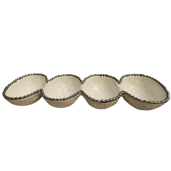 Ceramic serving tray - Picture 1 of 6